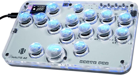 Haute42 G16 Plus Haute Pad Wired Arcade Controller (Multi-Platform